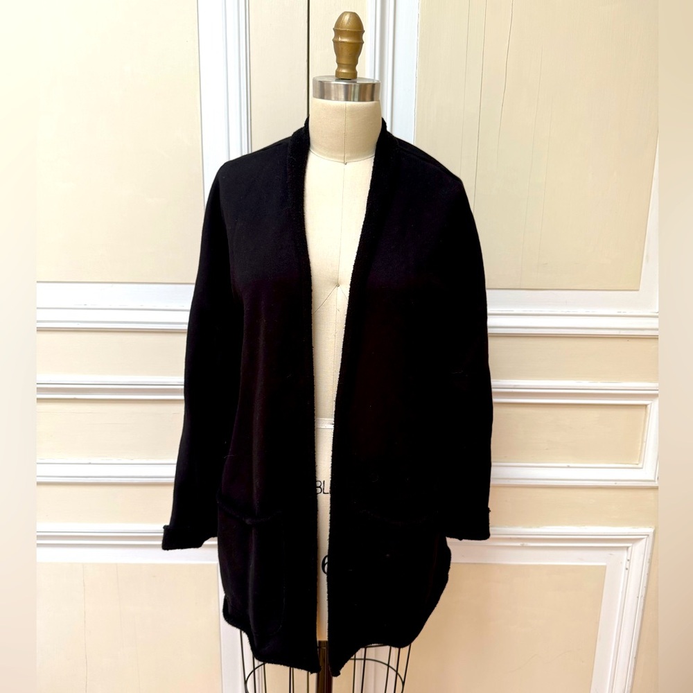 Frank & Eileen Barbara Beach cardigan, black size M